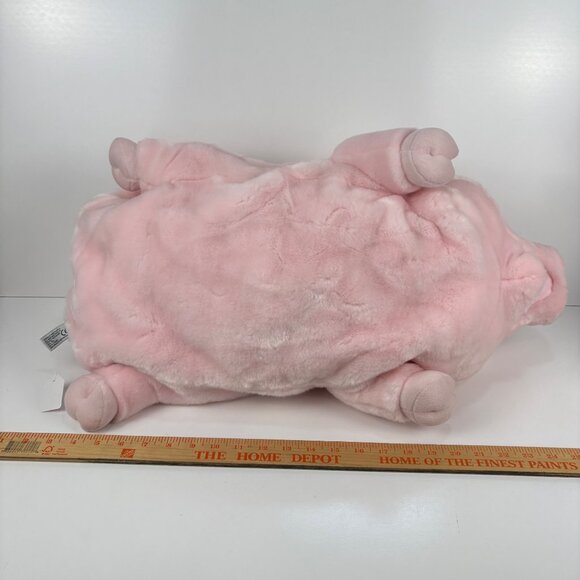 Aurora Plush Pig Tote Bag Orville 24” Duffle Stuffed Animal W/Tags Rare #16128 - Picture 10 of 12
